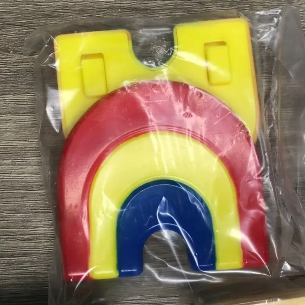 Vintage ANI-MEMOS Note Caddy Cow Rainbow 200 Sheets NIB